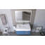Ensemble de meuble-lavabo simple 36 po avec miroir Modern-83099330-83099331-83099335
