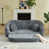 Chenille gris