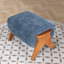 65cm Wide Rectangle Solid Colour Standard Ottoman-742561372