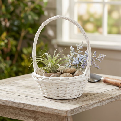 Panier rond Lapine