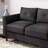75.79'' Flared Arm Sofa