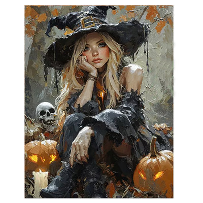 1 Piece Wrapped Canvas Wall Art
