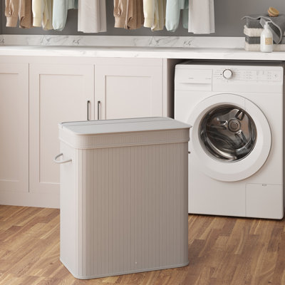 Bamboo Laundry Basket