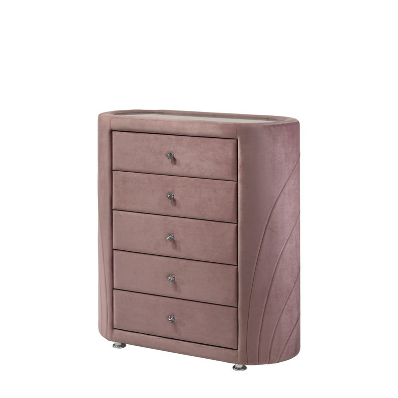 Commode 5 tiroirs Pahris