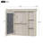 Jacksin W H Medicine Cabinet Mirror 8-1456006175