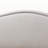 Montserrad Greyish Beige Full Upholstered Nail Head Trim Headboard, 25.63" H X 55.43" W X 2.19" D-2040109356-2040109358