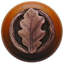 Leaves Mushroom Knob-1797497883