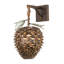 Rustic Lodge 1 - Light Armed Sconce