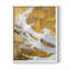 ABSTRACT Series CDXLV III - Impression encadrée de qualité supérieure - Prêt à être accroché - Aucun clou requis AAI401214