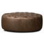 Repose-pieds en cuir italien véritable Ascot-1120581295