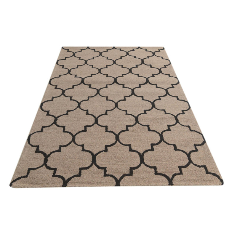 Tapis brun clair 5x8 Pineland