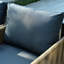 Mobilier de jardin moderne avec rangement inférieur - Maximisez la fonctionnalité des sièges avec coussins entièrement rembourrés pour vous détendre en tout confort