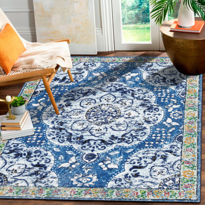 Caldarelli Washable Oriental Indoor Rug