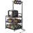3D Printer Rack & Filament Storage Organizer - Heavy Duty Metal Shelving with 30" x 22" x 61.9" Dimensions