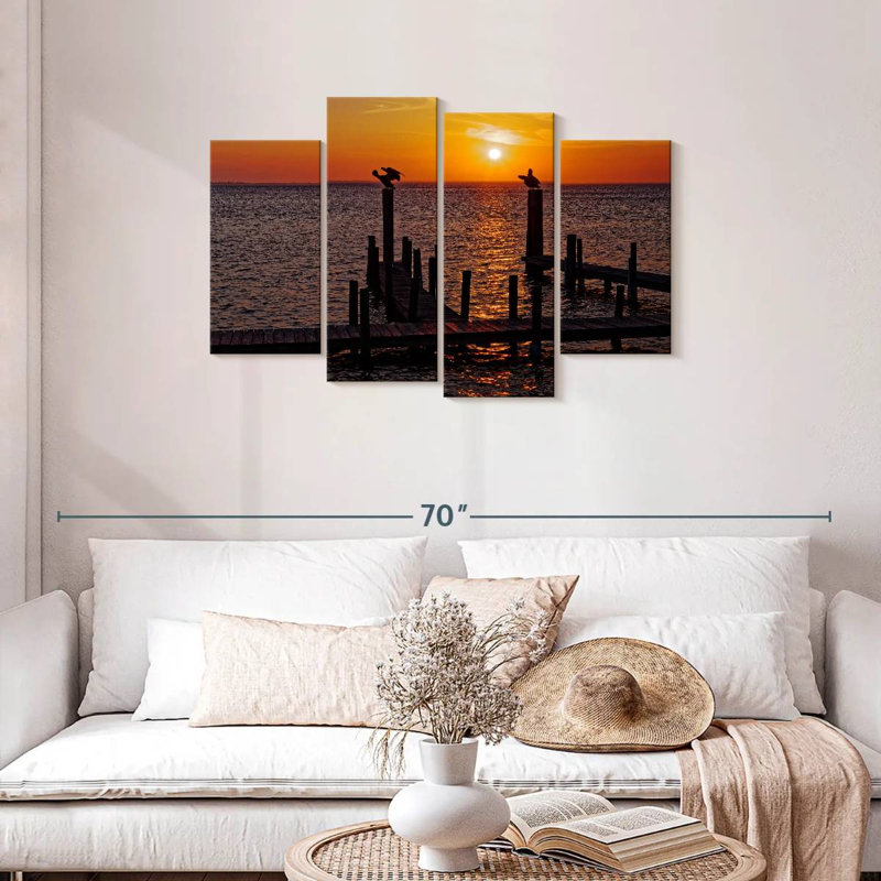 Aletra South Padre Dock, 27"H x 43"W