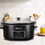 Mijoteuse programmable HomeCookin 8 pte - noir-88793418-88793420