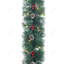 270cm Lighted Faux Garland with Lights