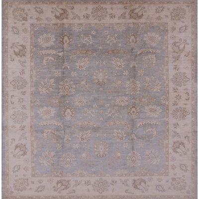 Chenango Oriental Brown/Blue Area Rug
