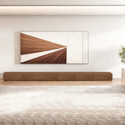 Nordic style modern simple TV stand