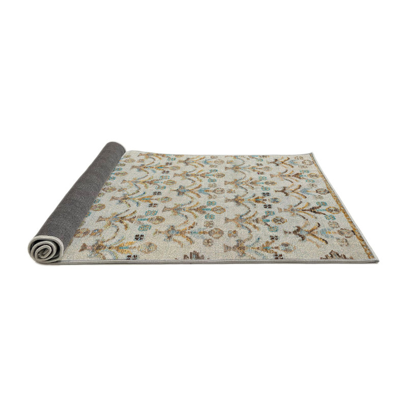 Abstract Indoor Rug, Round 4'