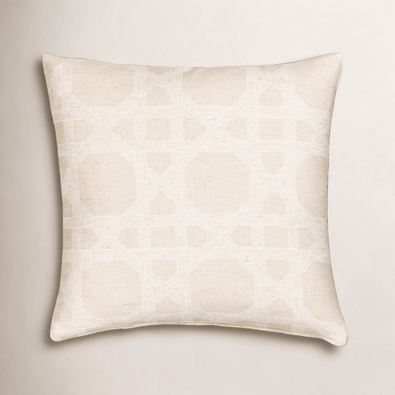 Coussin The Basket House, Carré 20 po, Plumes