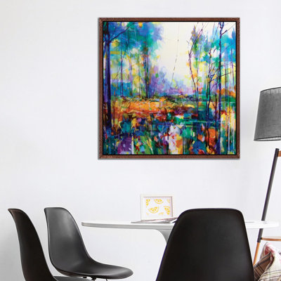 Meadowcliff Mayhem by Doug Eaton - Painting on Canvas