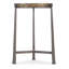Iron Tray Top 3 Legs End Table