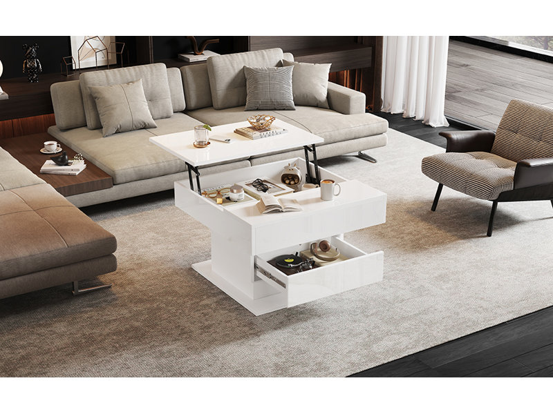Coffee Table, Grey