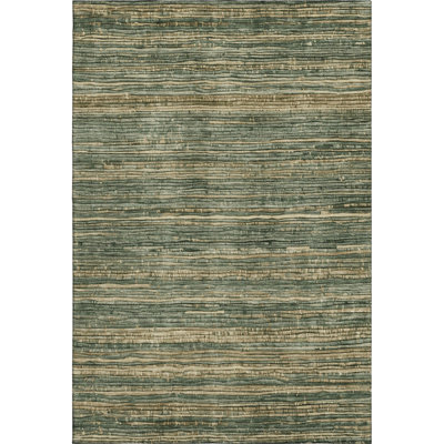 Premium Machine Washable Mayfield AMF1846 Stripes Rug