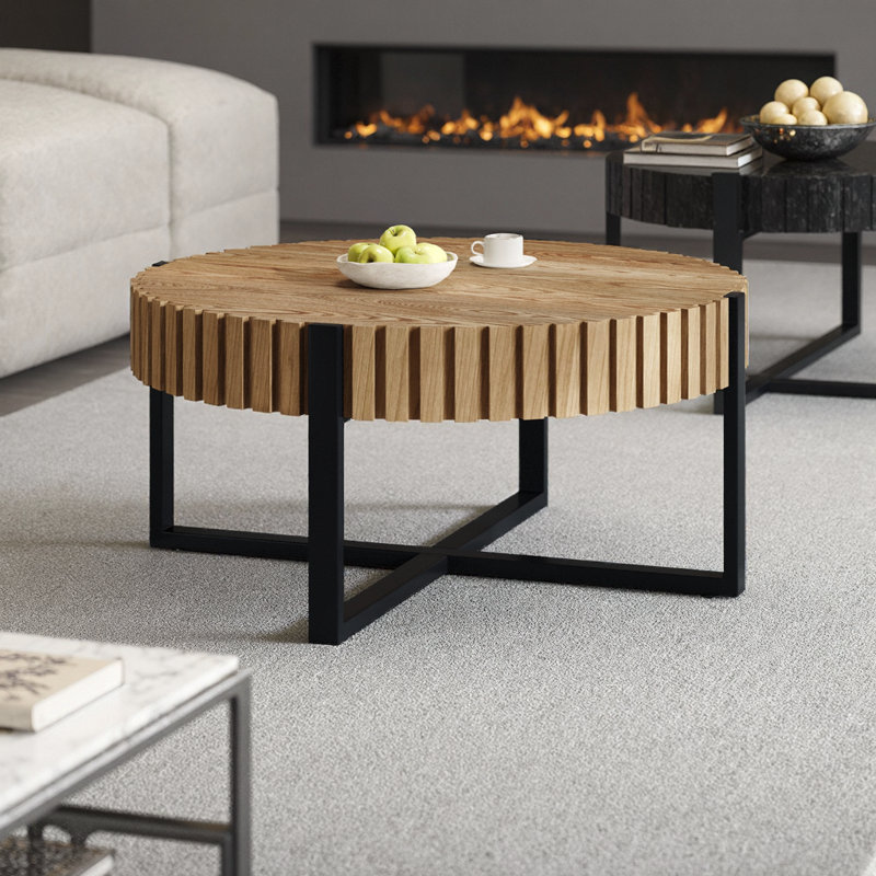 Table basse industrielle Industrial Artistry
