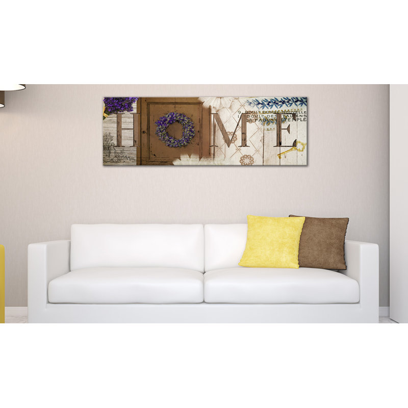 No Frame Print on Canvas, 40cm H x 120cm W