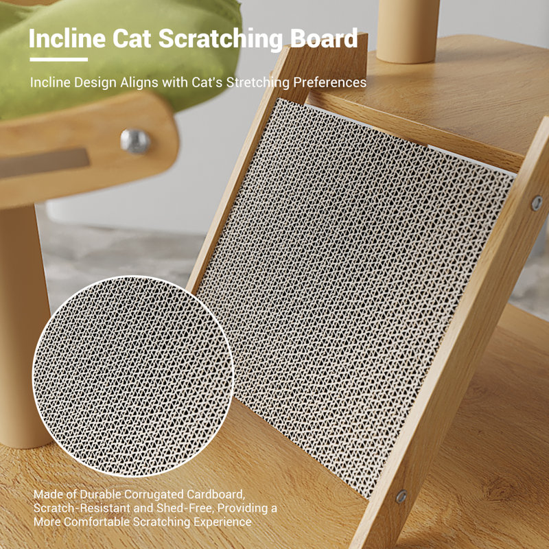Whitchurch 55.1'' H Cat Tree