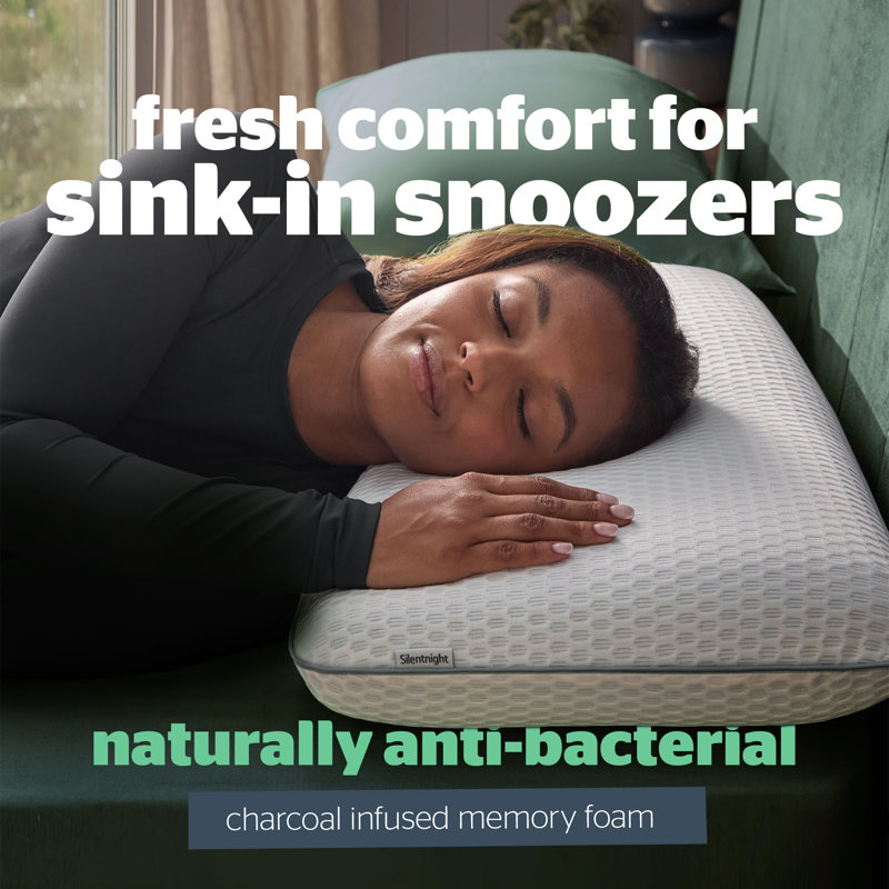 Silentnight Impress Anti-Bacterial Memory Foam Pillow