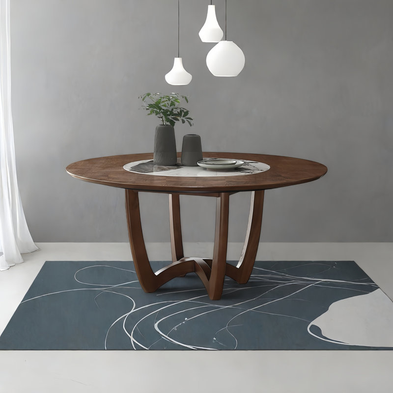 Tables de salle à manger Modern, H 29,50 po x L 47,20 po x l 47,20 po