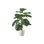 Plante artificielle, 24 po de hauteur, Monstera, intérieur, faux, faux, table, verdure, pot, touche réelle, décoratif, feuilles vertes, pot