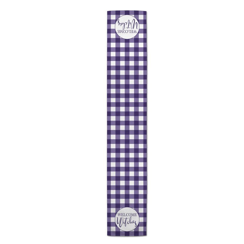 Speegle Welcome Witches Table Runner, 90" x 16"
