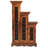 Solid Wood 89cm H Wire Rack Media Storage