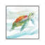 Turtle Tropics I by Carol Robinson - Painting on Canvas-1931431932-1931431933
