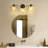 Dimmable 3-Light Wall Modern Bathroom Vanity Fixture