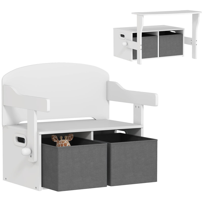 Kids Storage Bench