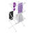 Metal Accordion Drying Rack