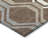 Machine Washable Indoor/Outdoor Chantille ACN2326 Mid-Century Modern Rug-1419383452