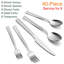 Ensemble de couverts Ivy Bronx Deiby - Service pour 8