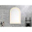 Led Lighted Bathroom Mirror 26*38 - High Lumen, Fog Control, Dimmer, Shatterproof, Aluminium, White Vanity Fog, ,-2050695077