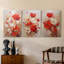 Floral Study Series CIX - Ensemble de toiles tendues avec châssis Premium - Prêt à être accroché-1934297652