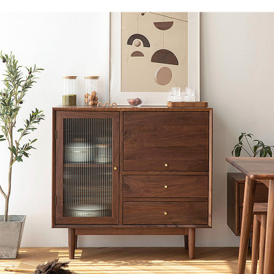 Buffet simple avec rangement