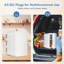PULUOMIS Mini Fridge 10m³ L Mini Fridge with Freezer-120343963-135866285