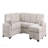 Multi - Functional L - Shaped Corner Sofa with Storage and Convertible Bed Features