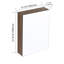 Armoire de toilette avec miroir 20 po