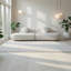 Canapé modulaire incurvé 112 po 112 po